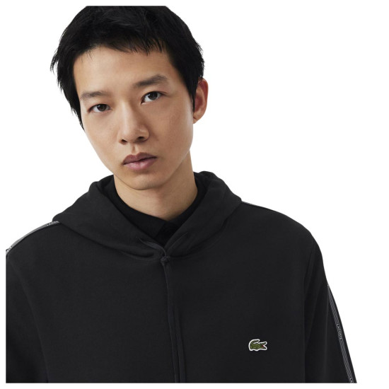 Lacoste Ανδρικό φούτερ Logo Stripe Zipped Hoodie